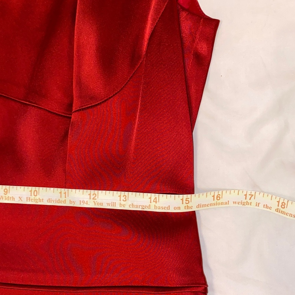 Tahari ASL Scarlet Mini Dress - Picture 10 of 11